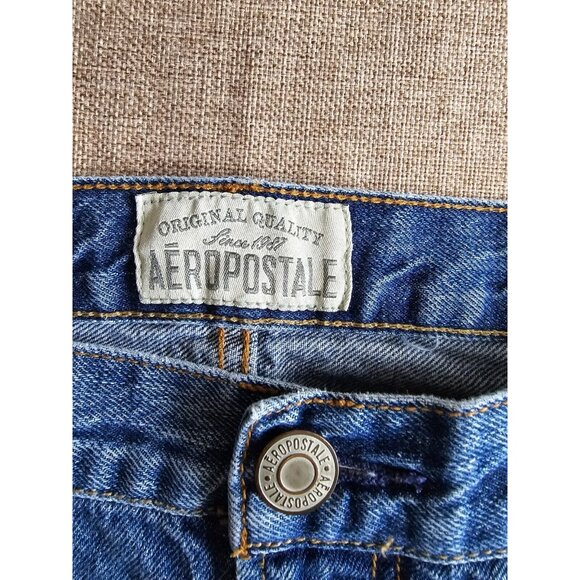 Aéropostale Jeans Mens Size 34x32 Essex Straight leg - Picture 15 of 16